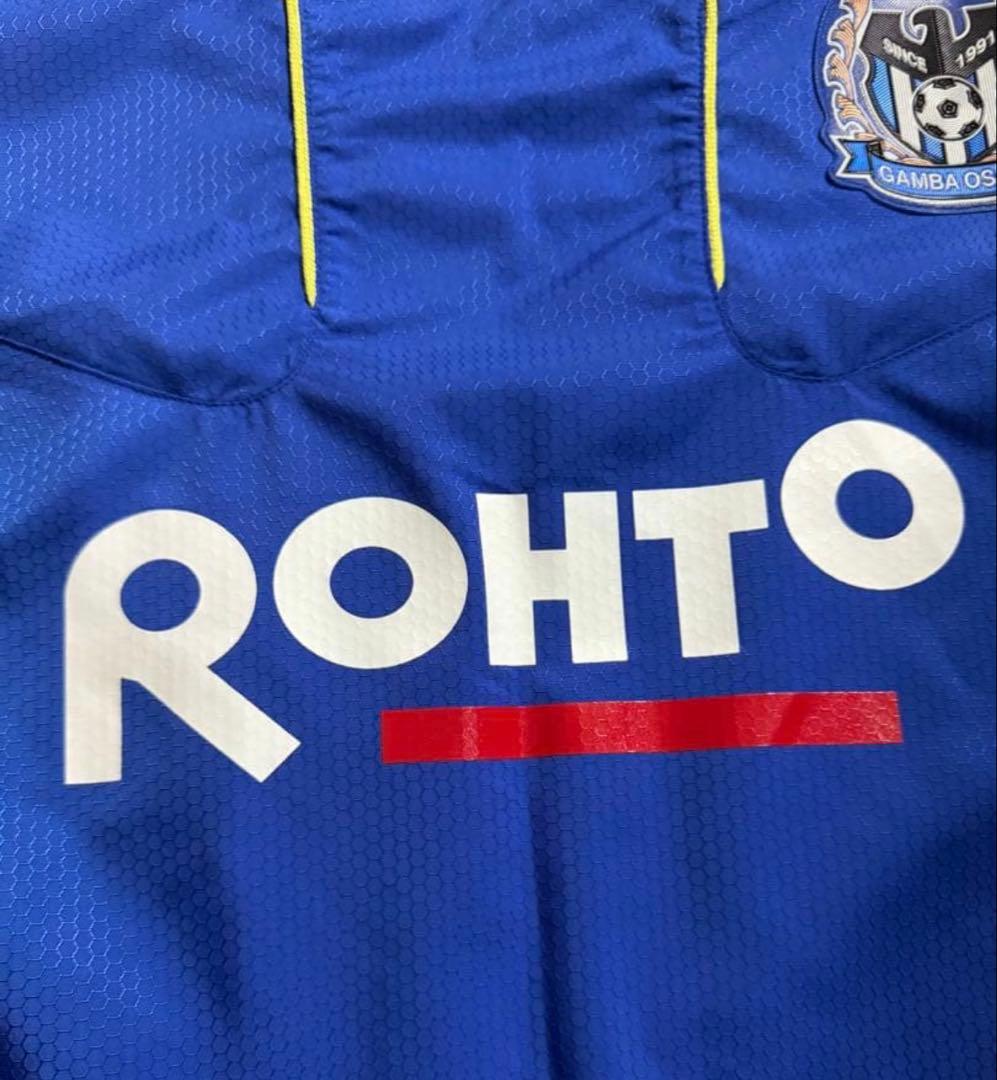 希少　美品　UMBRO アンブロ　ガンバ大阪　選手支給品　ジャケット　XL