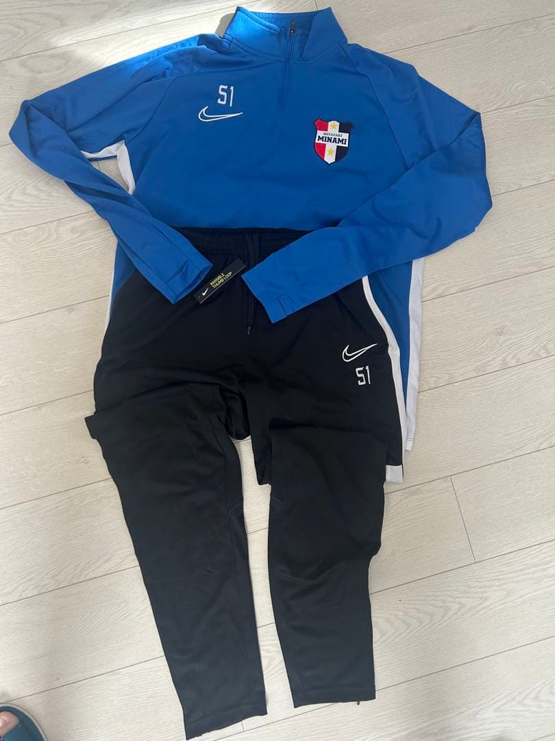 宮崎南高校　サッカー部　上下　大学　セット ユニフォーム　ジャージ