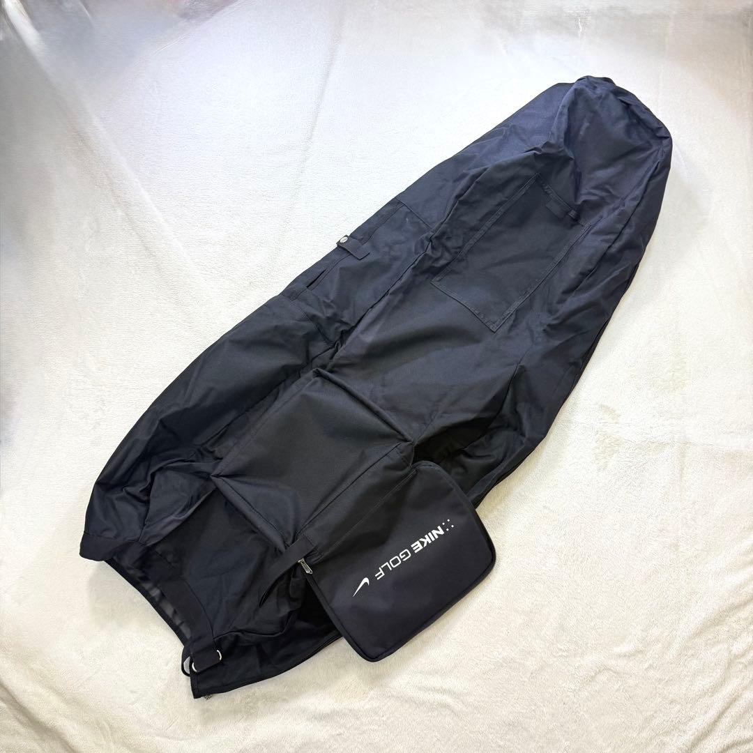 NIKE GOLF キャディバッグ トラベル ケース　カバー 折りたたみ収納