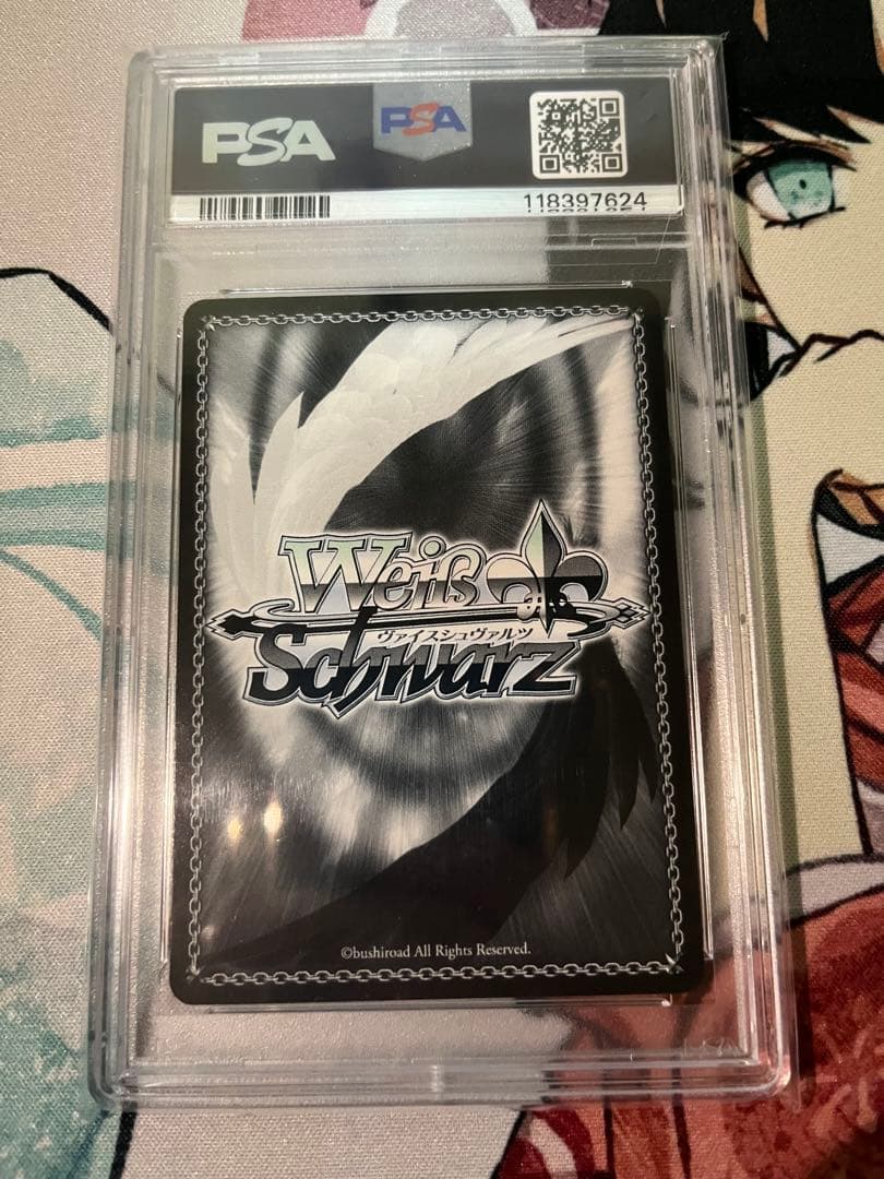 【PSA10】ヴァイスシュヴァルツ 桐生ココ SSP サイン【24時間以内発送】