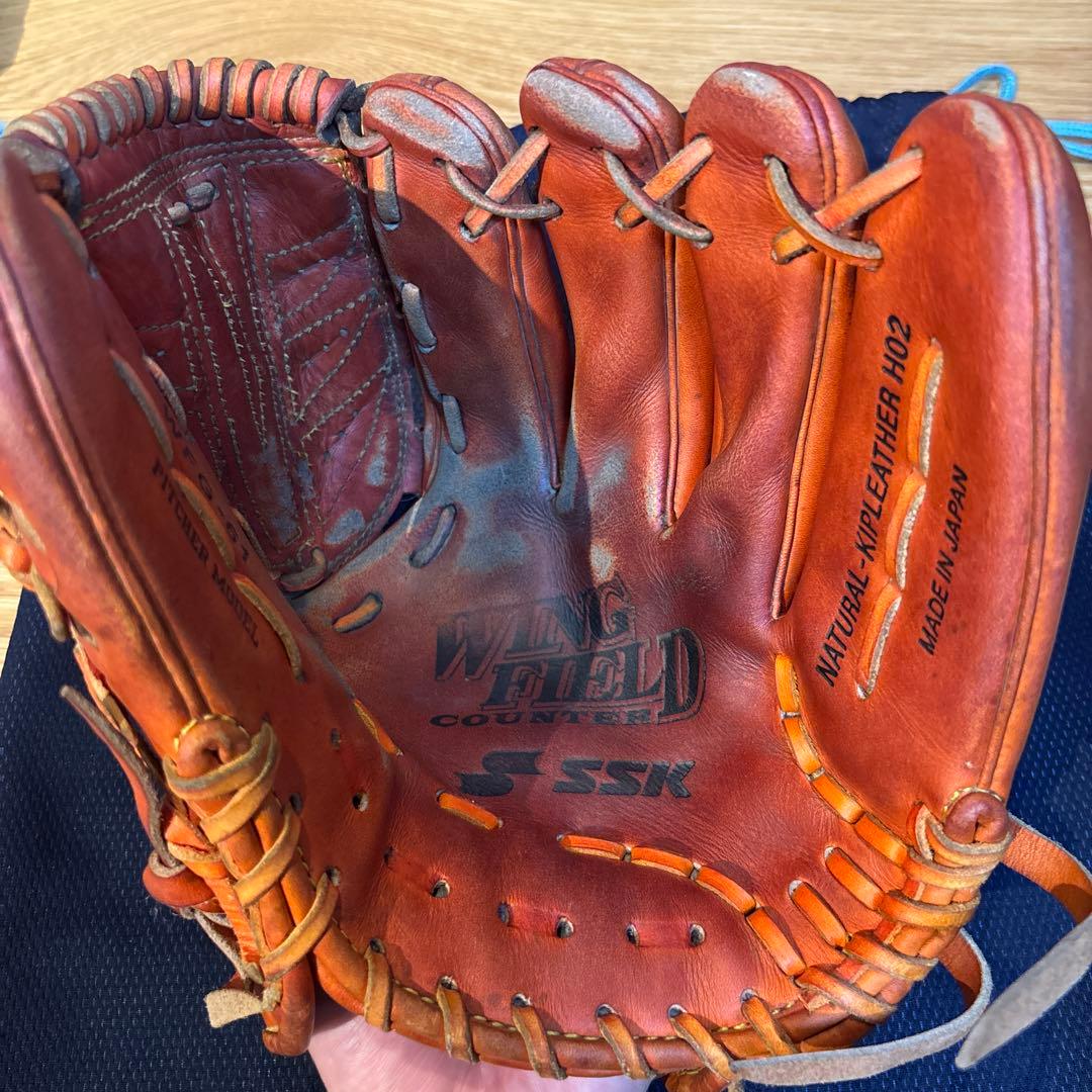 SSK 硬式グラブ【投手用】