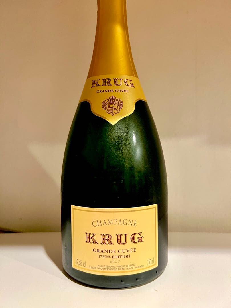 KRUG クリュッグ GRANDE CUVEE グランキュヴェ 172