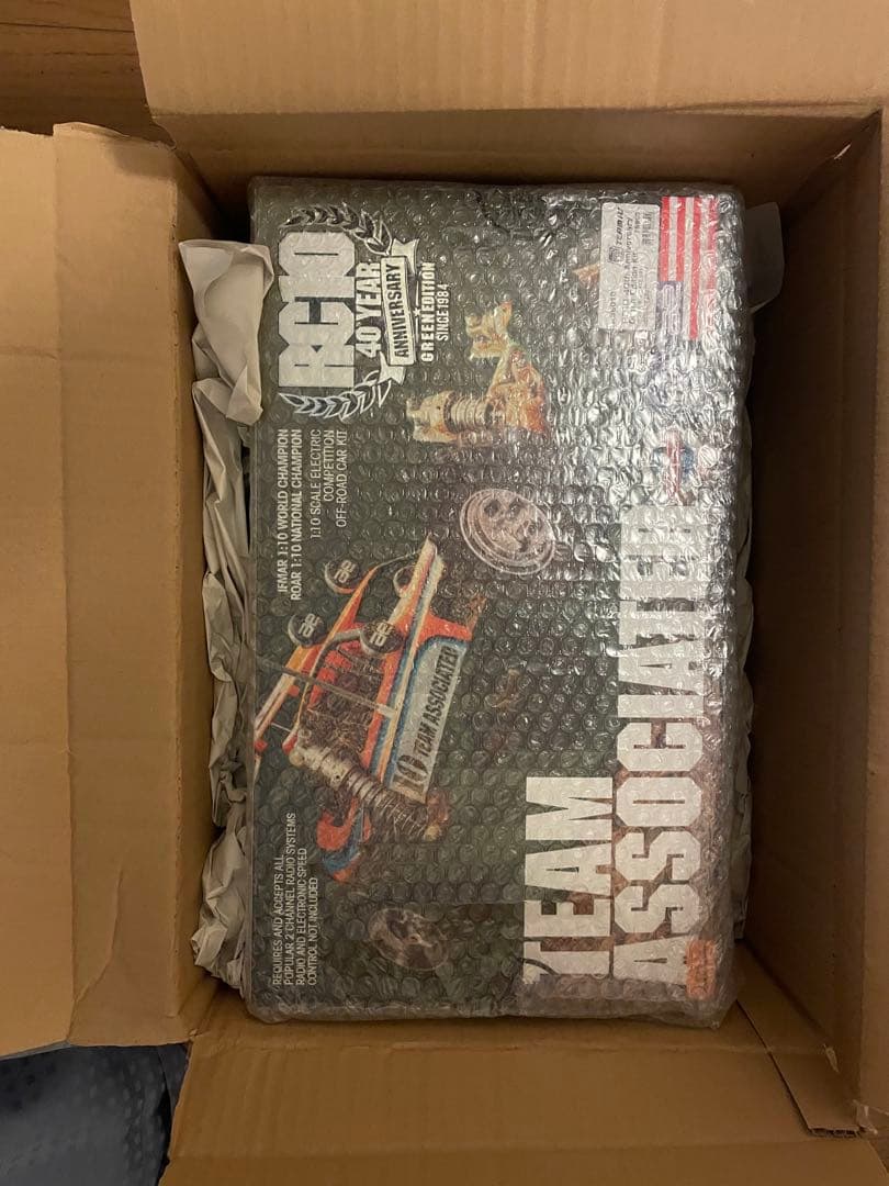 ま*ん様 TEAM ASSOCIATED RC10　グリーンエディション