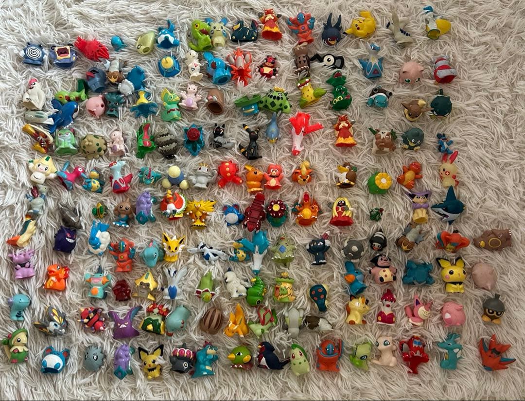 ポケモン フィギュア 指人形 モンコレ 当時物 セット