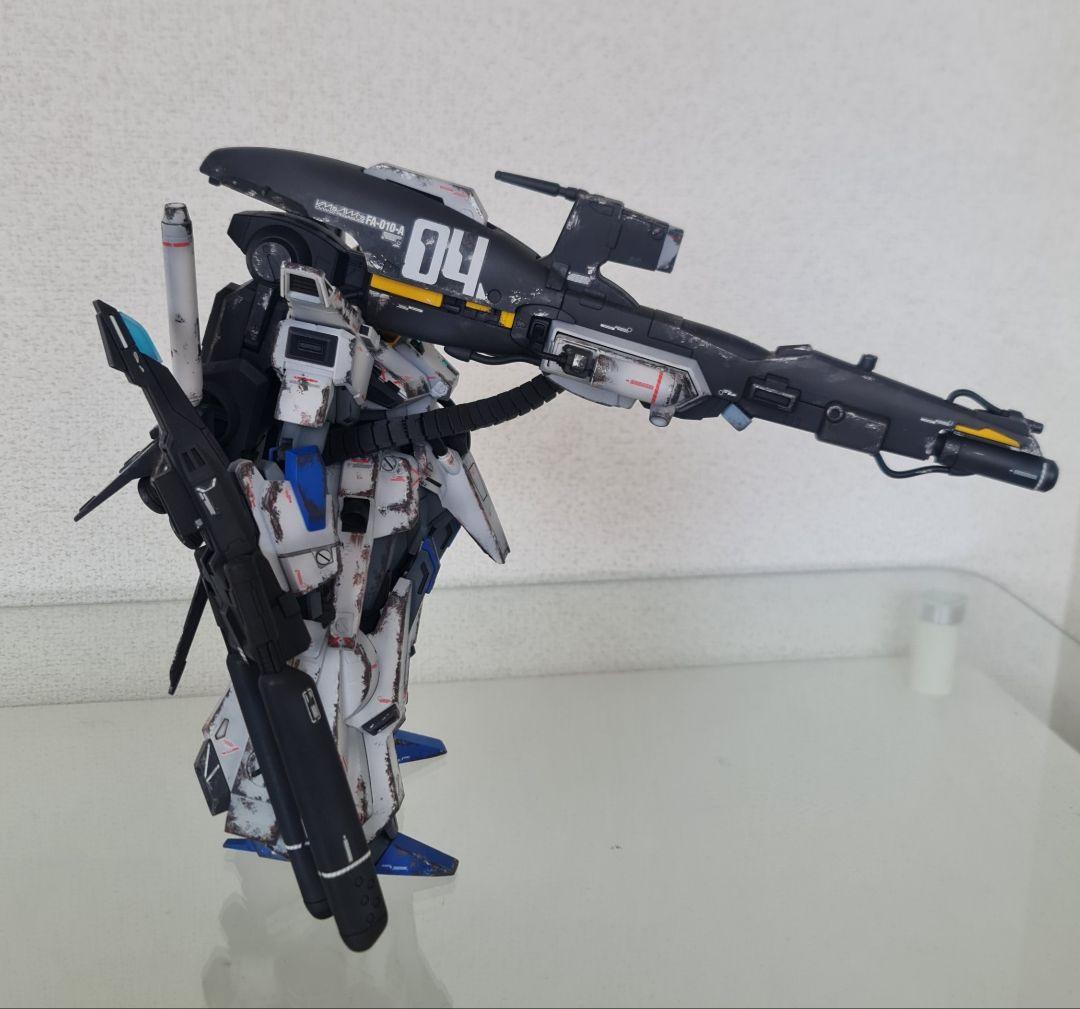 ジ*ン様 MG ガンダム・センチネル FAZZ Ver.Ka