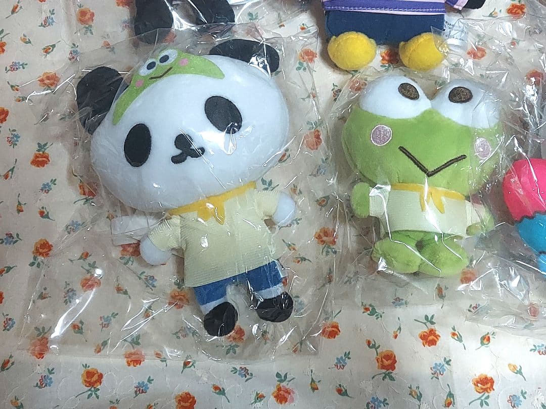 ナポリの男たち はぴだんぶい サンリオ ぬいぐるみ