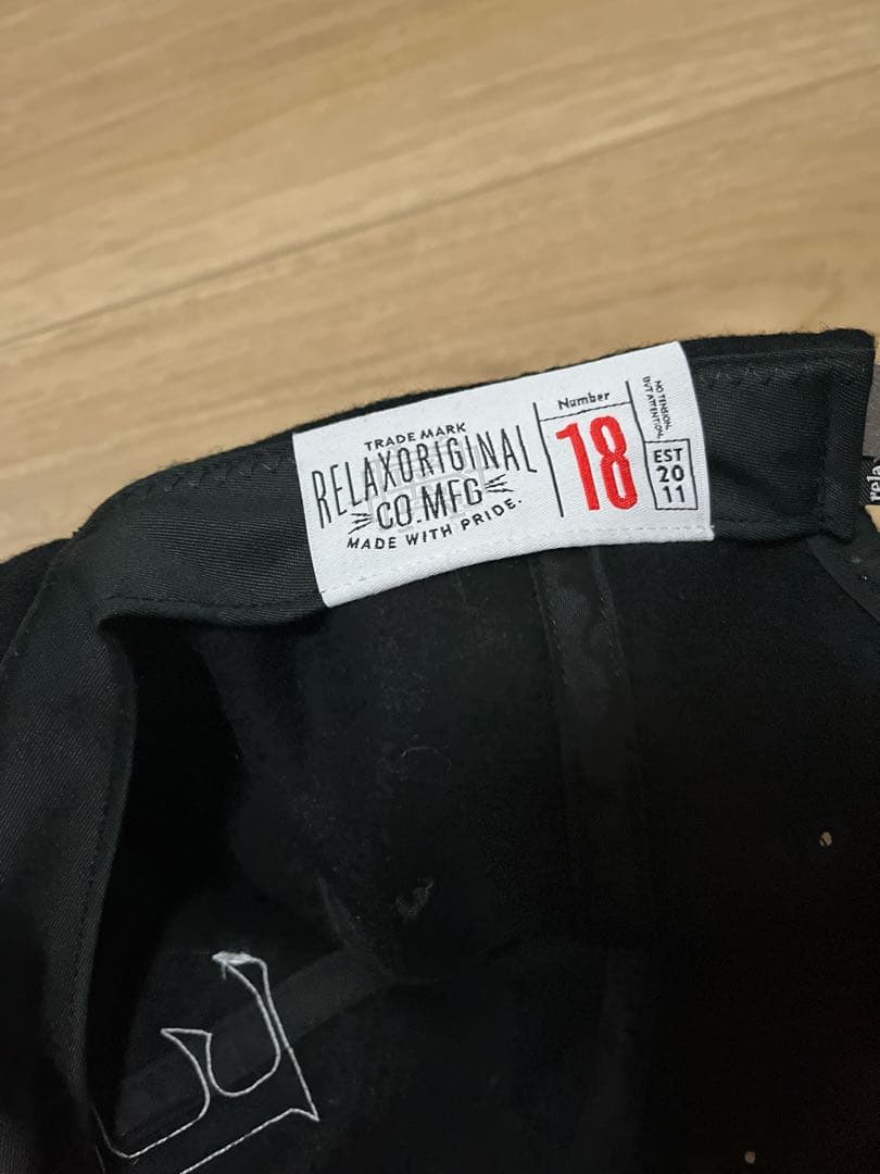 ENTH relaxoriginal コラボキャップ