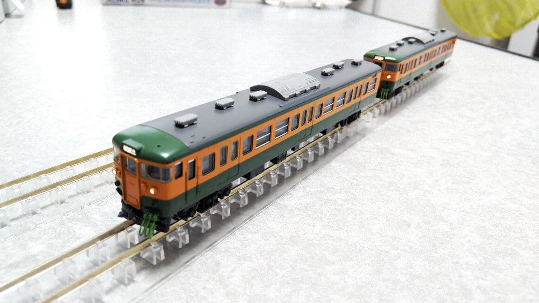 トミックス　115系　1000　基本セットA と基本セットB