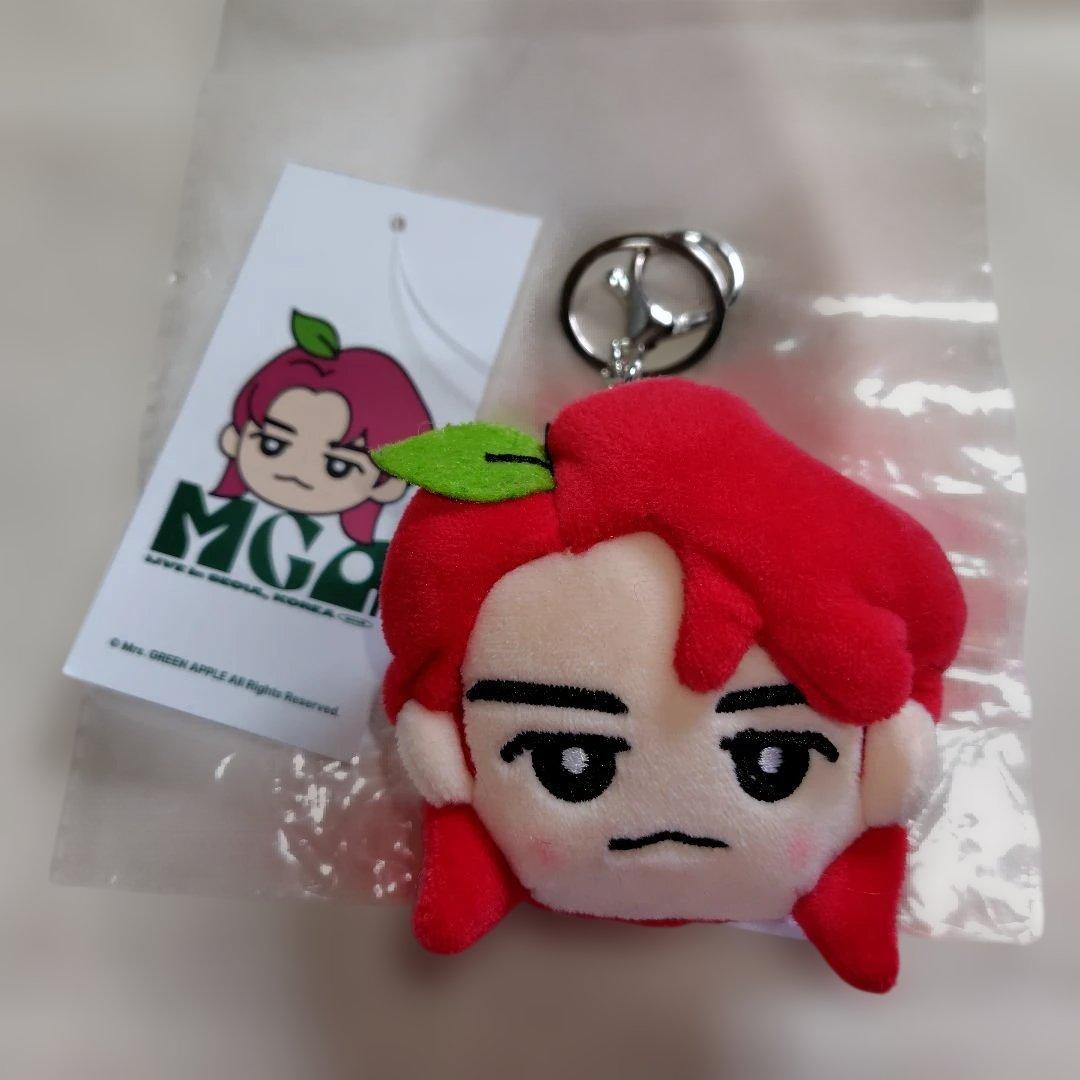 未使用　Mrs.GREEN APPLE KOREA 若井滉斗キーリング韓国グッズ
