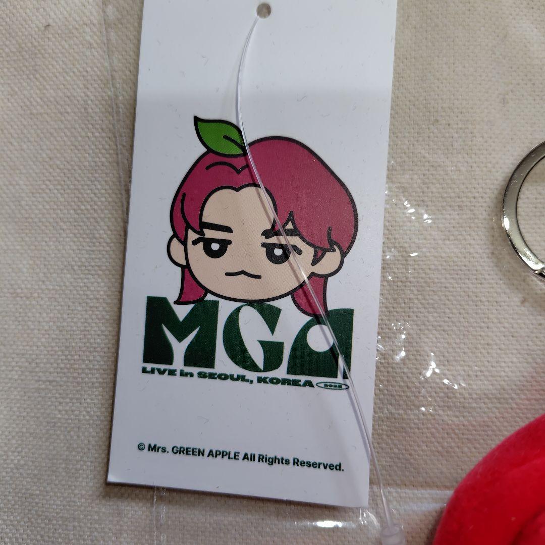 未使用　Mrs.GREEN APPLE KOREA 若井滉斗キーリング韓国グッズ