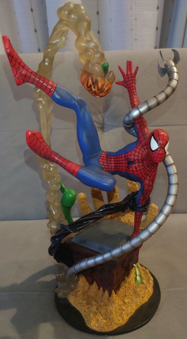 MARVEL マーベル スパイダーマン フィギュア 約40cm