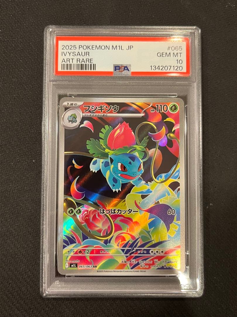 【PSA10 連番】フシギダネAR フシギソウAR メガフシギバナex SAR