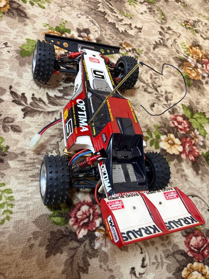 KYOSHO OPTIMA KRAUS RCカー