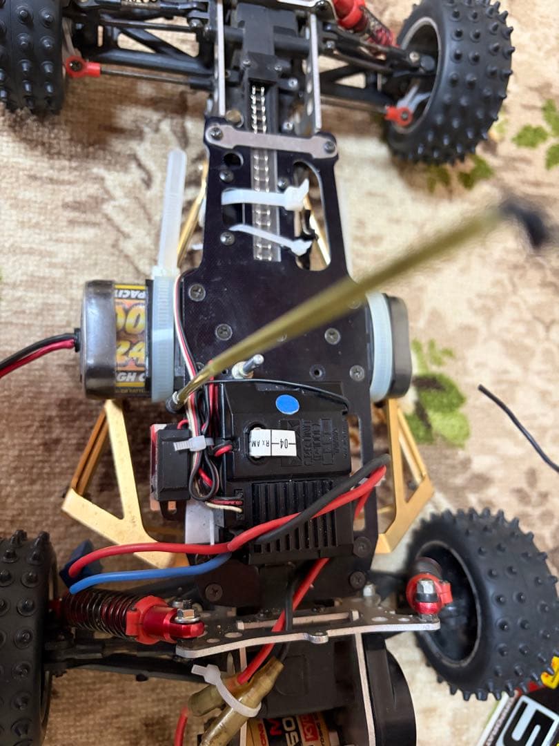 KYOSHO OPTIMA KRAUS RCカー