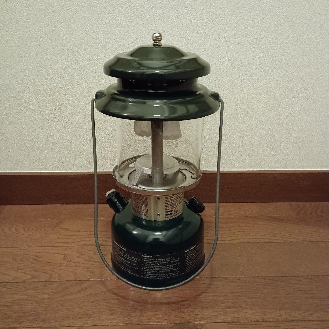 コールマン　MODEL286.288 ツーマントルランタンです。