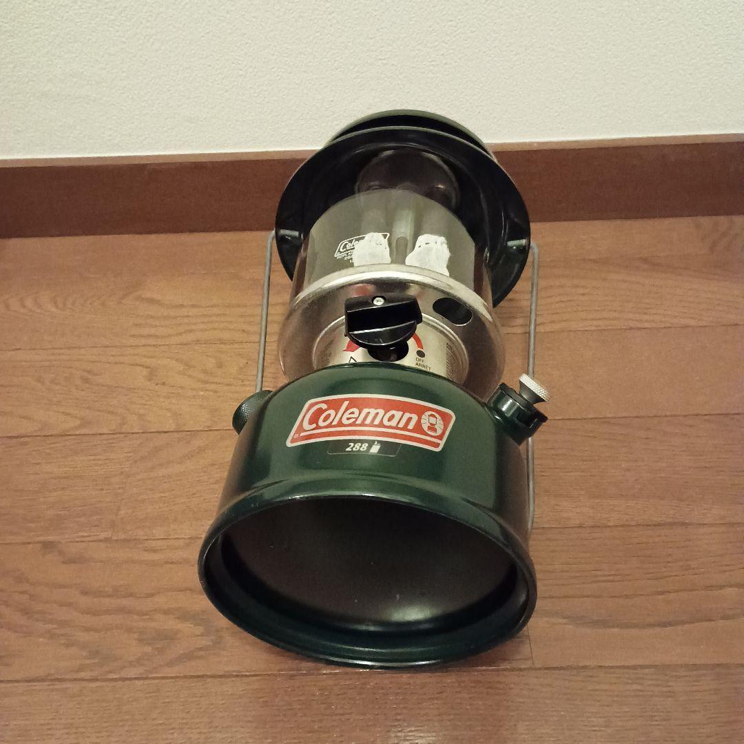 コールマン　MODEL286.288 ツーマントルランタンです。