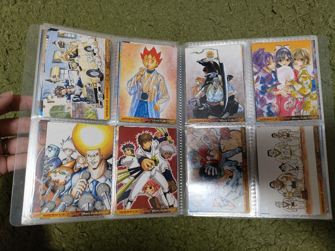 【美品/レア】ジャンプフェスタ特製WJカードセット2004