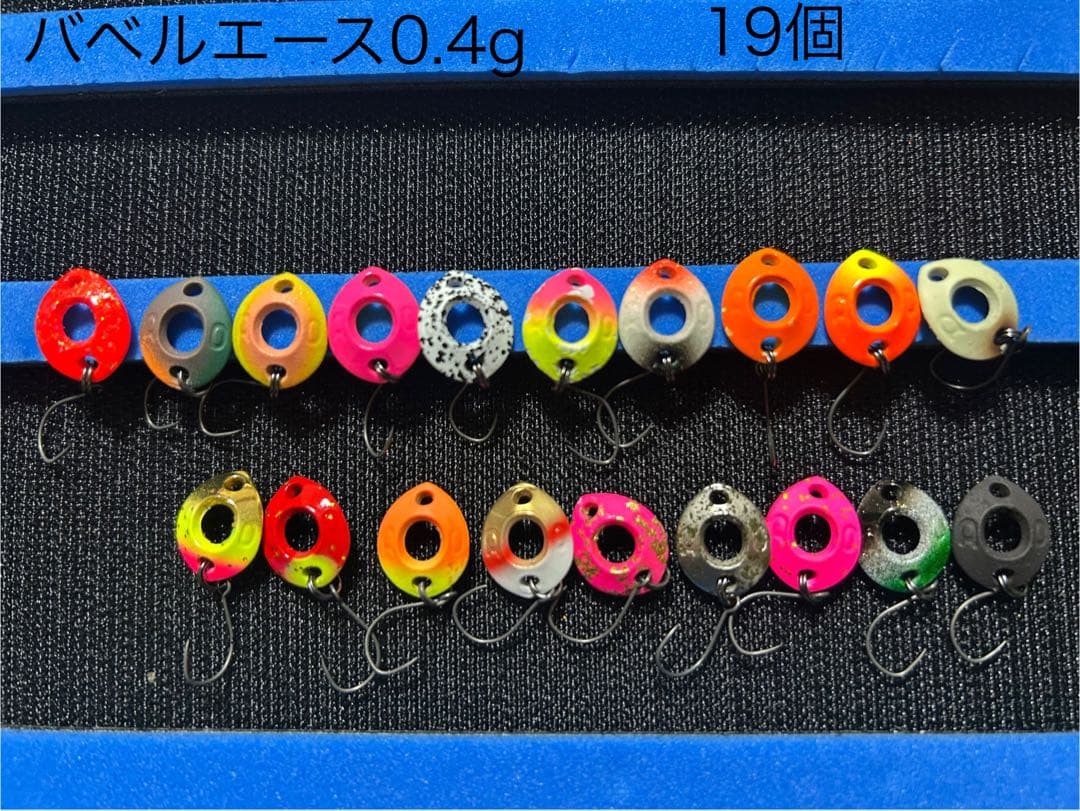 ROBルアー バベルエース 他ルアー計45個セット ケース付き