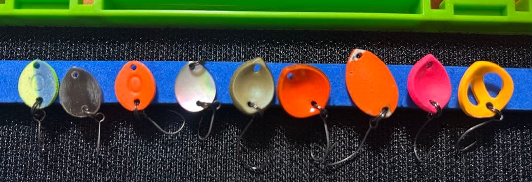 ROBルアー バベルエース 他ルアー計45個セット ケース付き