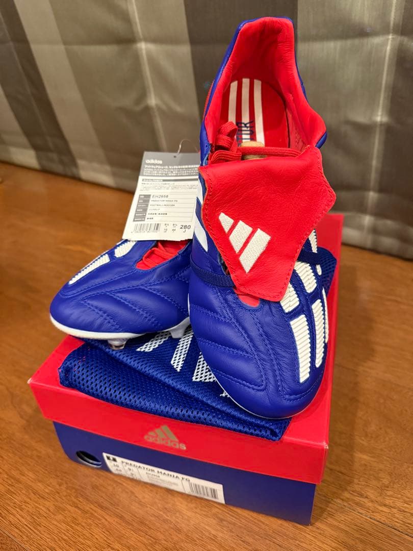 【新品】adidas プレデター　マニア　FG EH2958