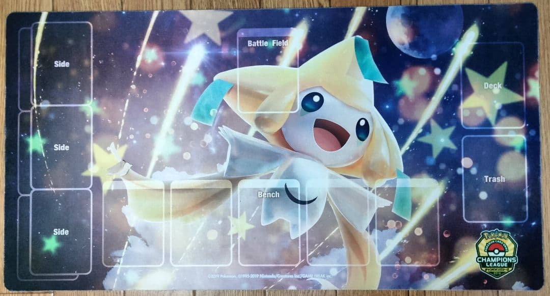 【最安値】 ラバープレイマット ジラーチ CL2019 1枚