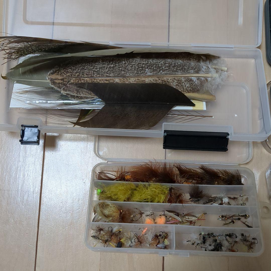 フライフィッシング　マテリアル　タイイング　セット