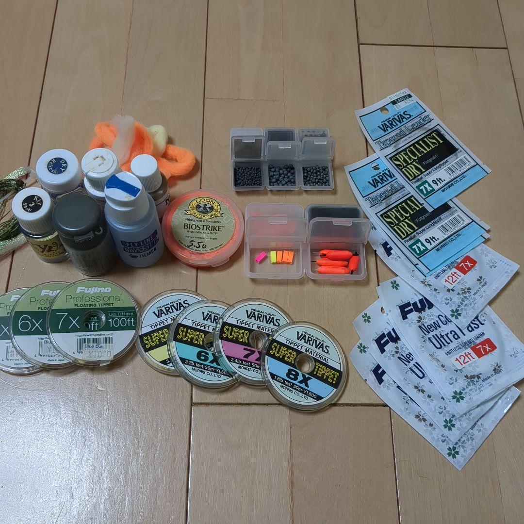 フライフィッシング　マテリアル　タイイング　セット