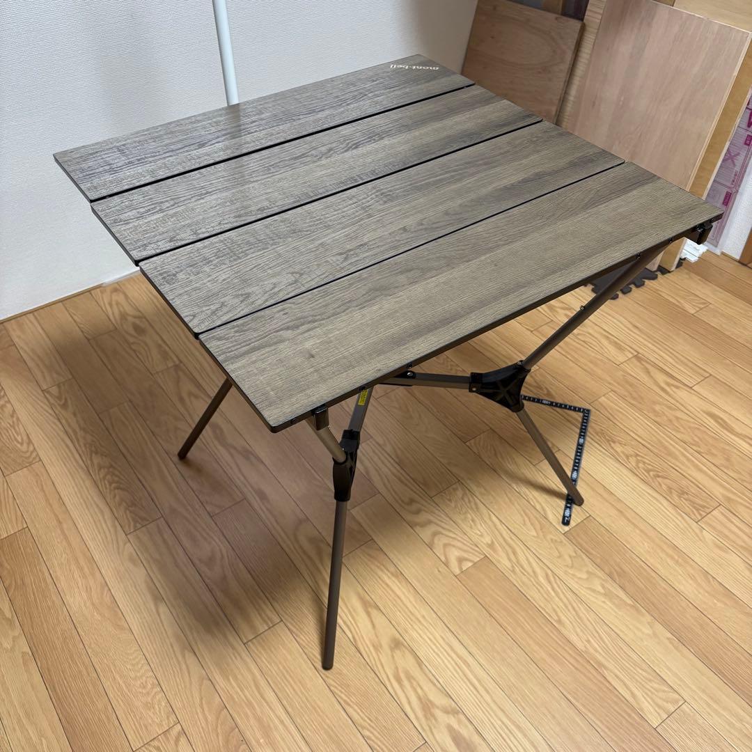 mont-bell モンベル マルチフォールディングテーブル 折りたたみ