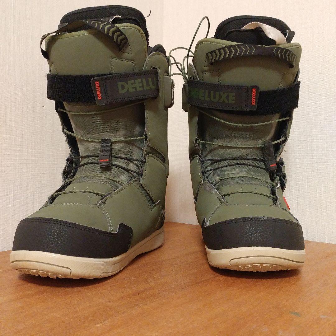 スノーボード DEELUXE TEAM ID 19 20 25.5cm