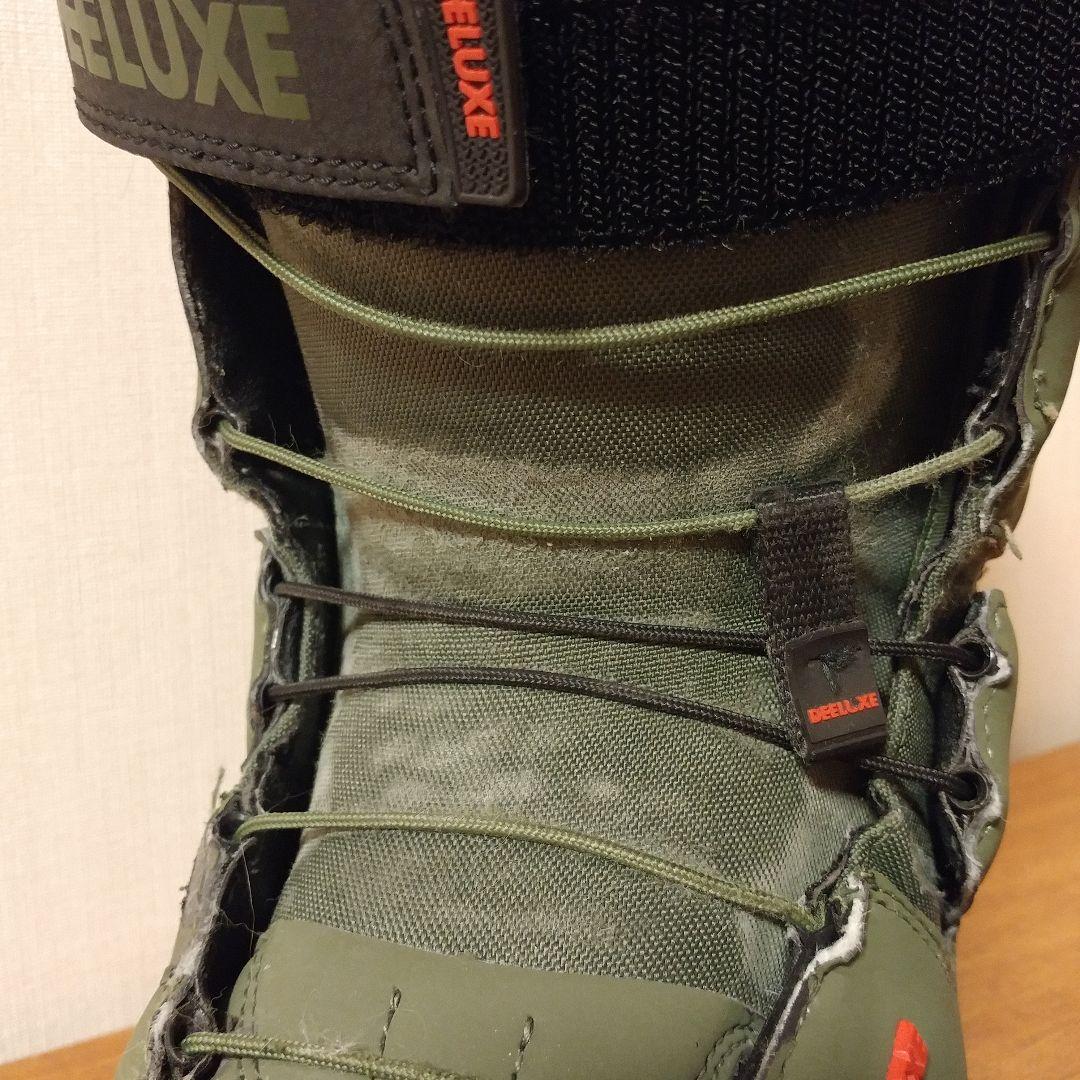 スノーボード DEELUXE TEAM ID 19 20 25.5cm