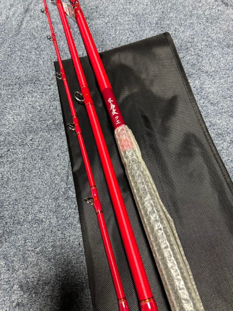 不知火　クエ 483 ３本継ぎ　未使用品