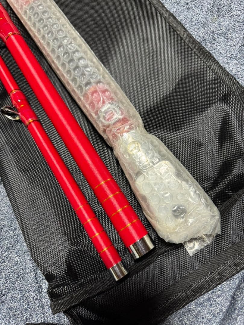 不知火　クエ 483 ３本継ぎ　未使用品