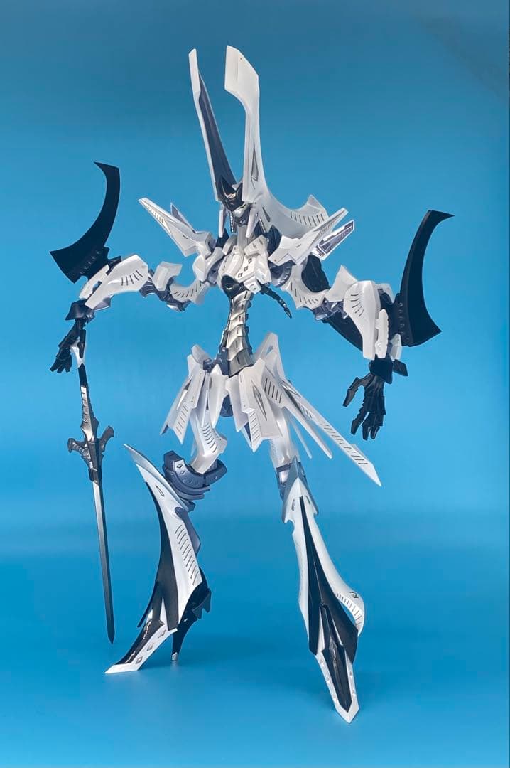 ボークス　FSS 1/72 ダスゴースト=ナカカラ 完成品　ガレージキット完成品