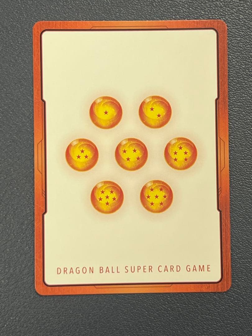 ドラゴンボール フュージョンワールド E-53 ★ 金エナジーマーカー