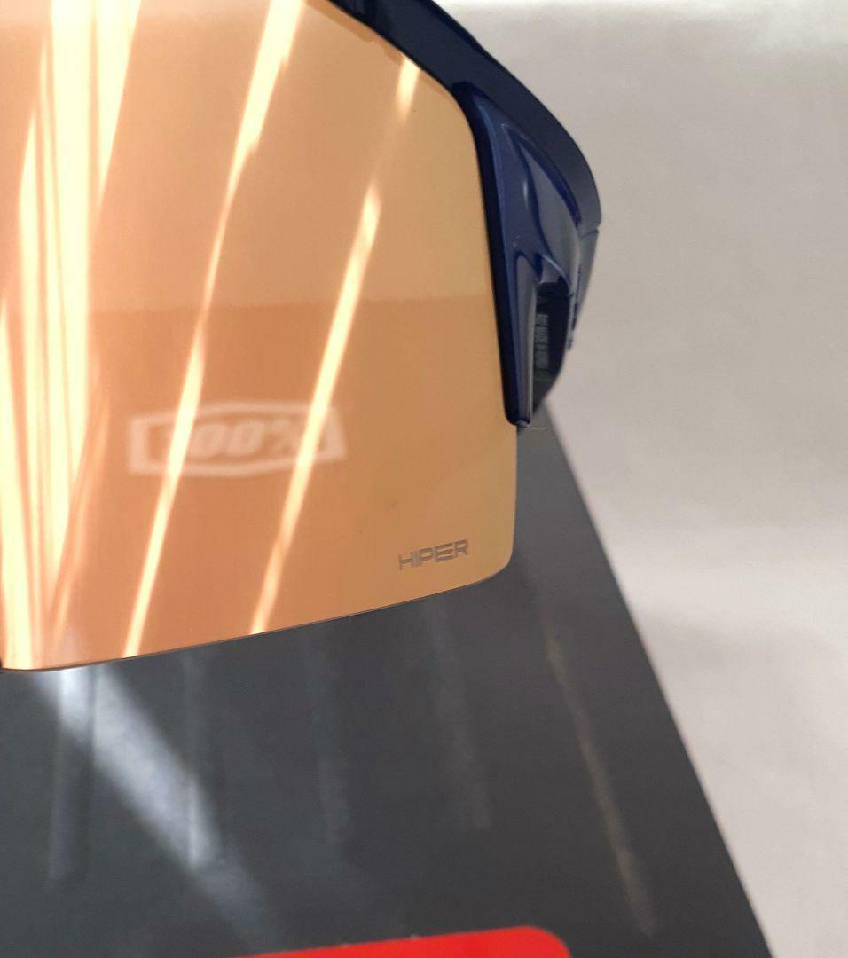 100% SPEEDCRAFT コバルトブルー ワンハンドレッド サングラス