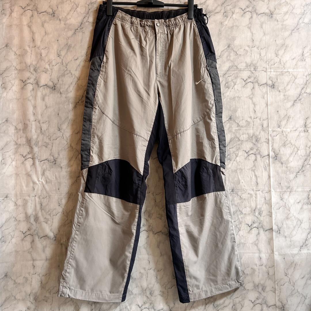 00s 希少 NIKE ナイキ セットアップ 上下 テック y2k 刺繍