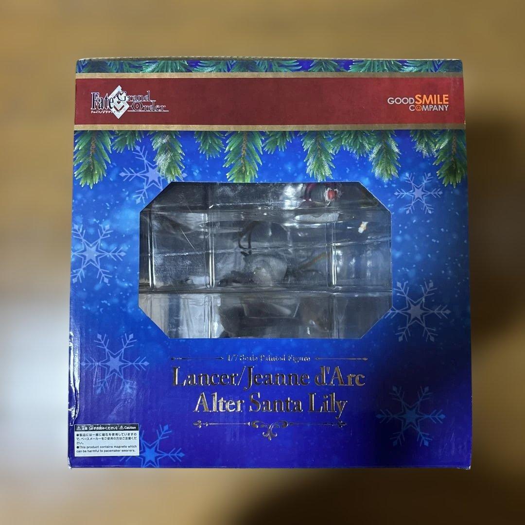 Fate/GrandOrderランサー/ジャンヌ・ダルク・オルタ・サンタ・リリィ
