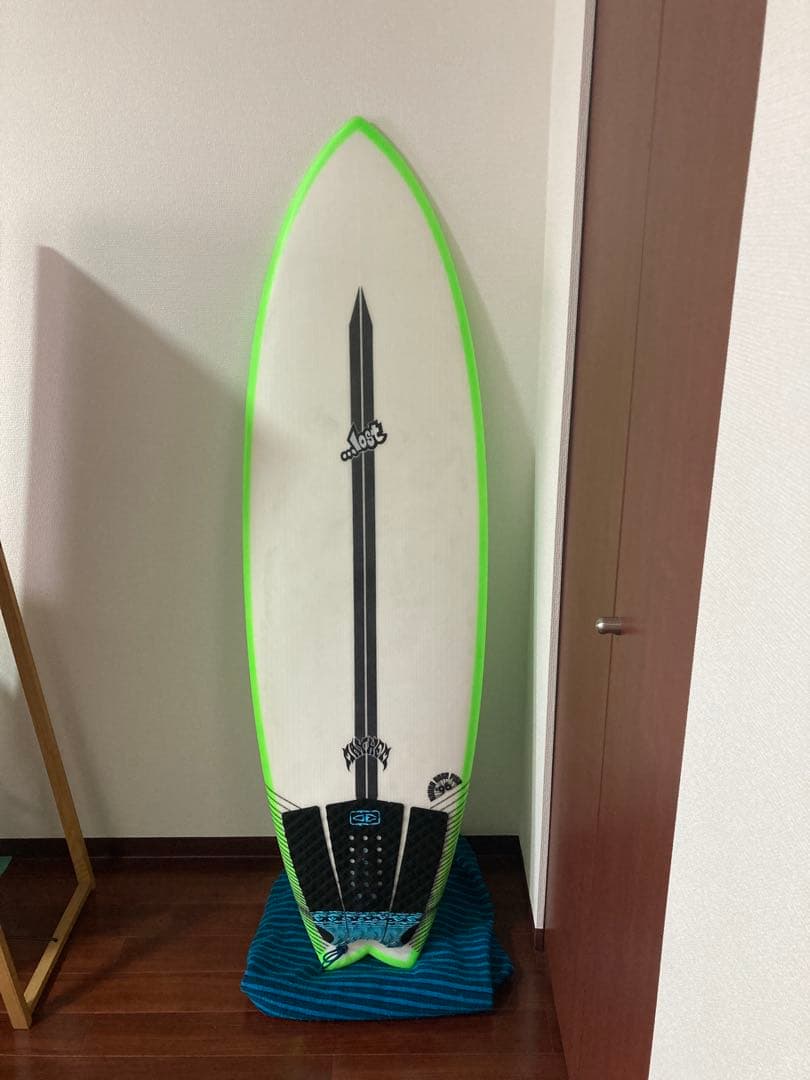 LOST RNF96 LIGHTSPEED 5'7\