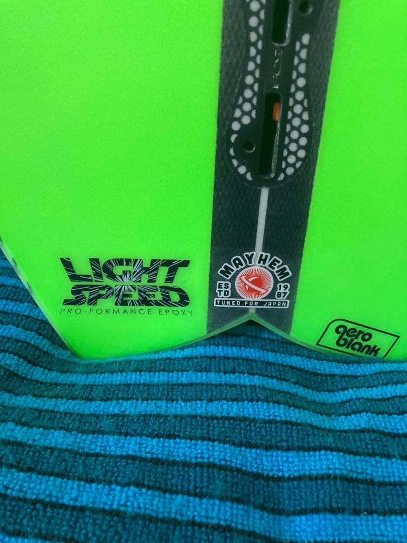LOST RNF96 LIGHTSPEED 5'7\" eps 31Ｌ