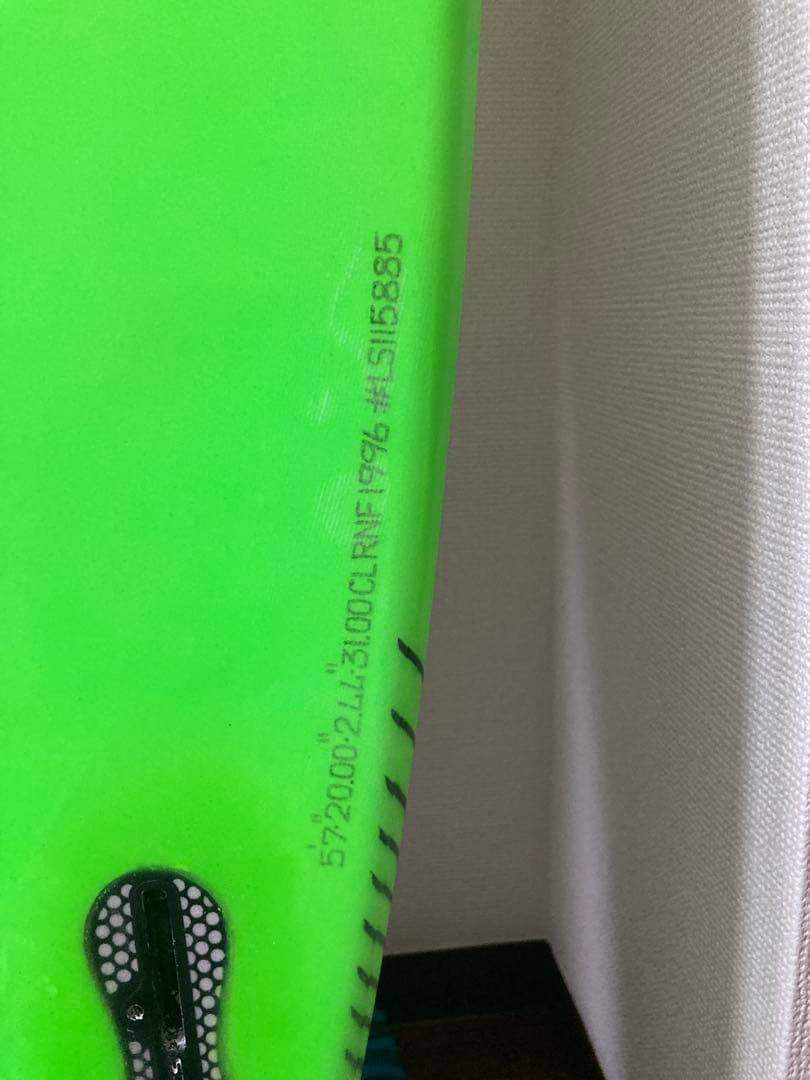 LOST RNF96 LIGHTSPEED 5'7\" eps 31Ｌ