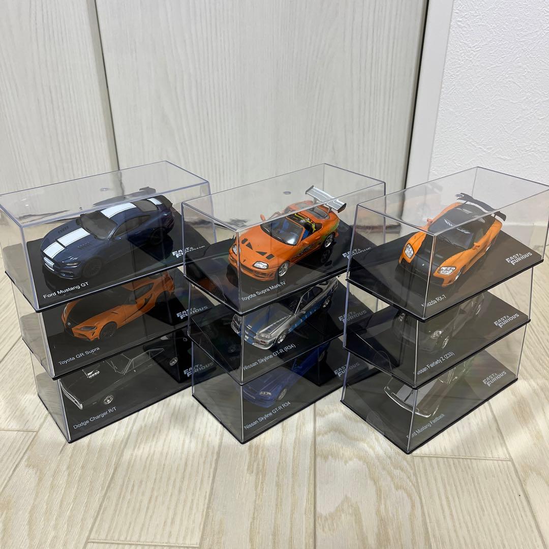 ワイルドスピード　カーコレクション　9台まとめ売り