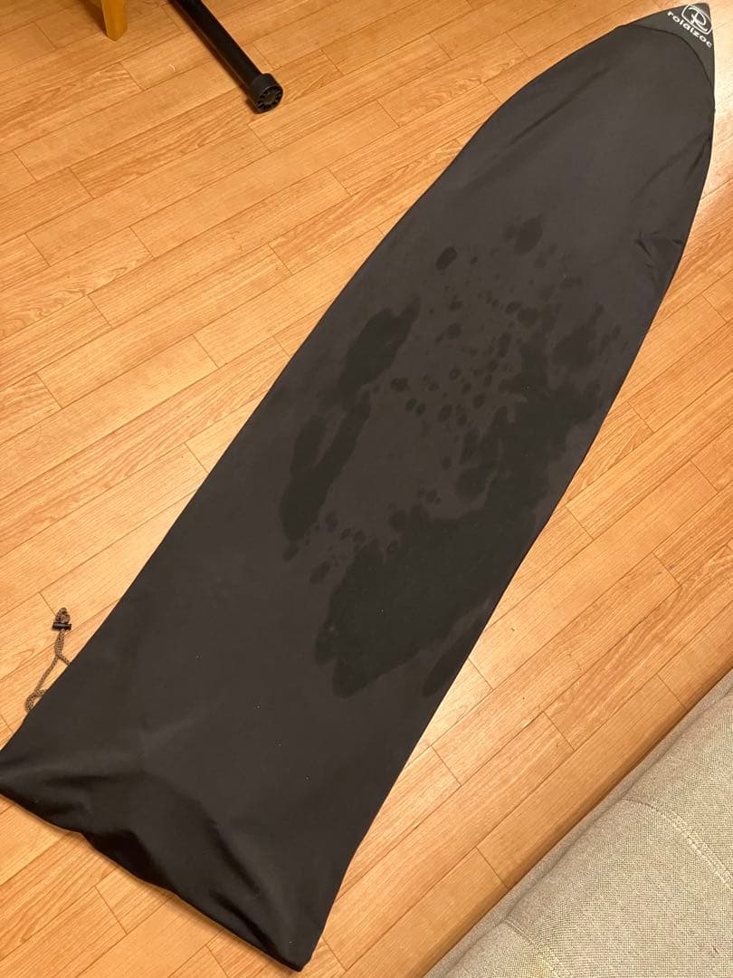 特別セール！フィンケース付湘南Take's テイクスサーフボード　ショートボード