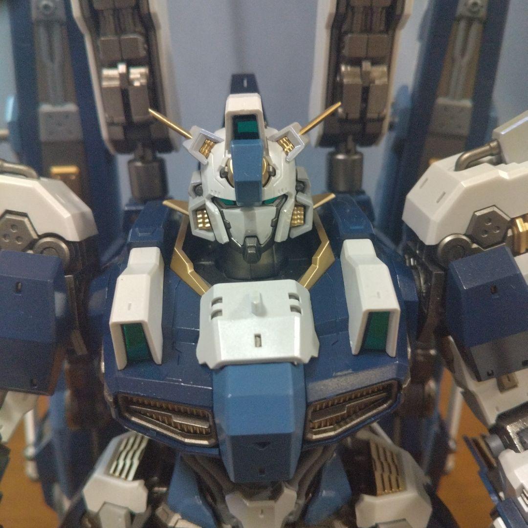 中華プラモデル　アスガルド　全塗装　完成品