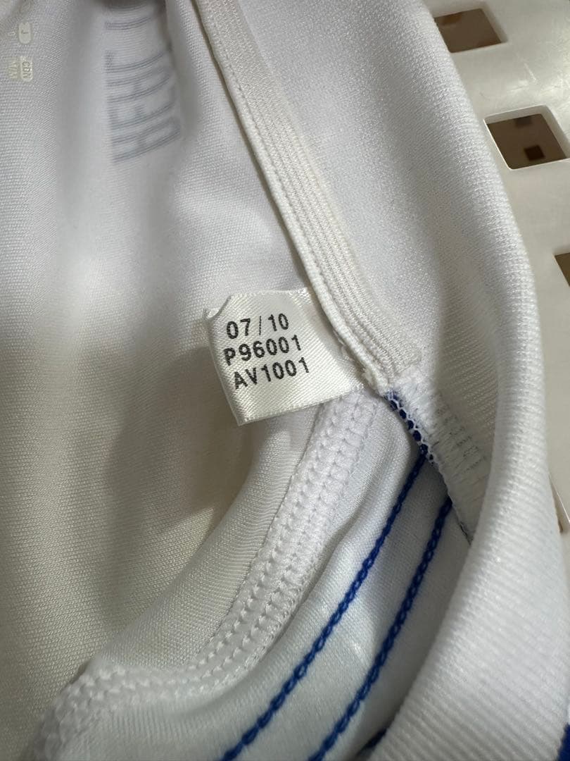 【CL仕様パッチ付きモデル】クリスティアーノ・ロナウド# 7 レアル・マドリード