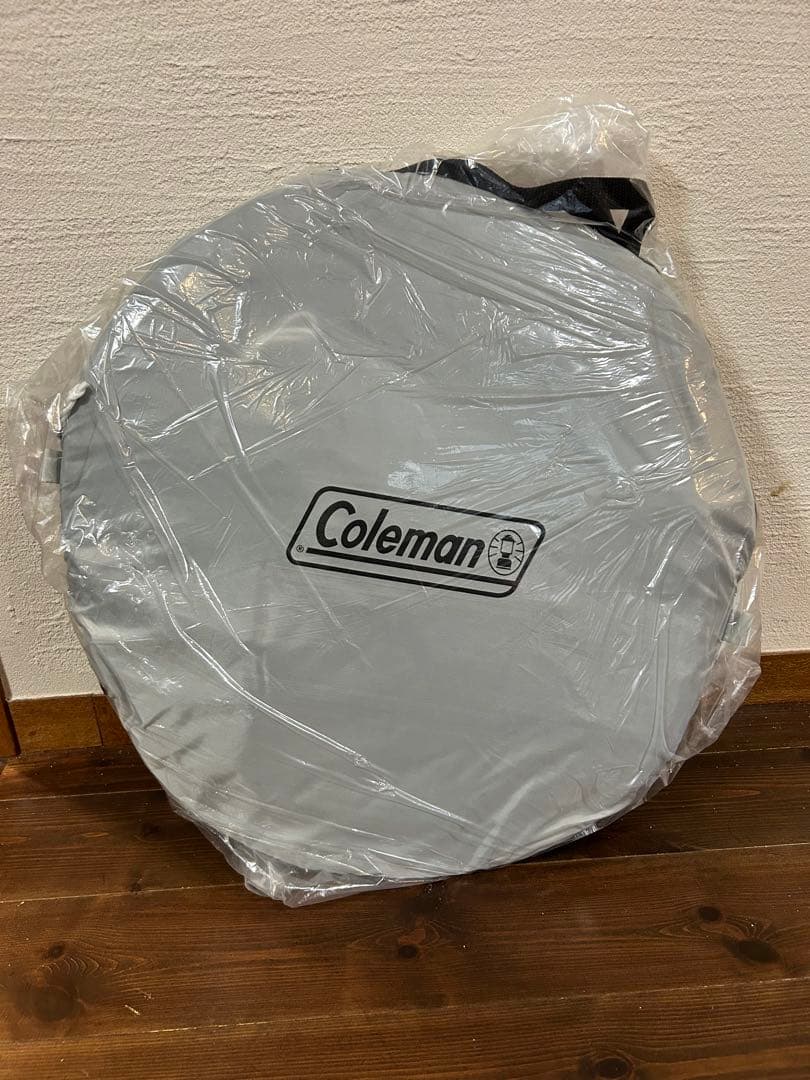 【新品未使用】Coleman ポップアップシェルターソロ メッシュ 1人用