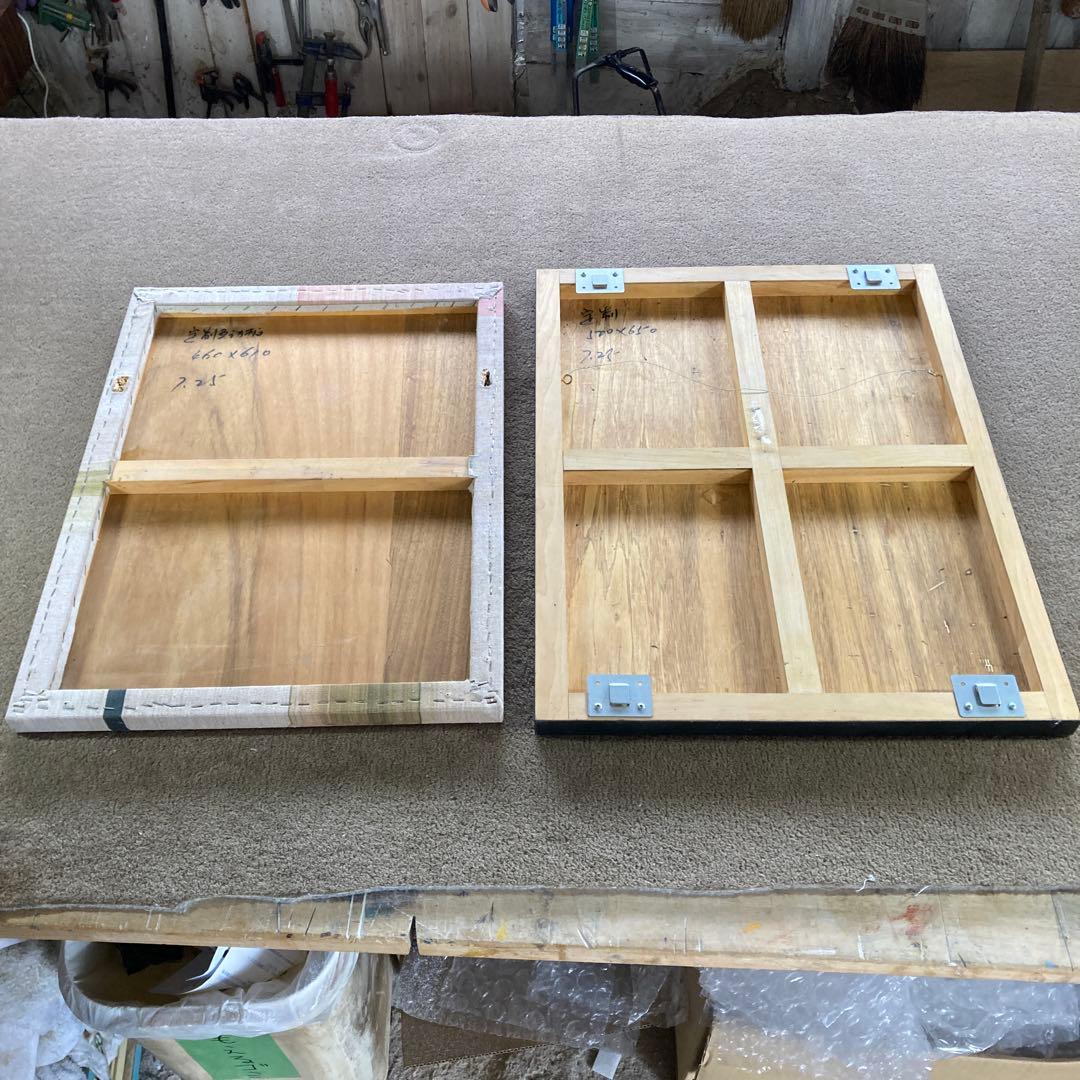 珍品 スターバックス 店舗展示品 カプチーノ パネル2点 喫茶店 看板 収集品