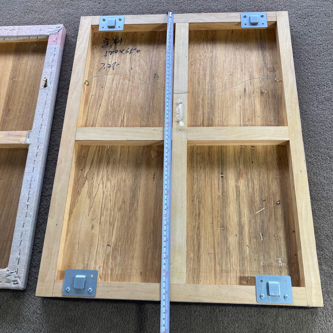 珍品 スターバックス 店舗展示品 カプチーノ パネル2点 喫茶店 看板 収集品