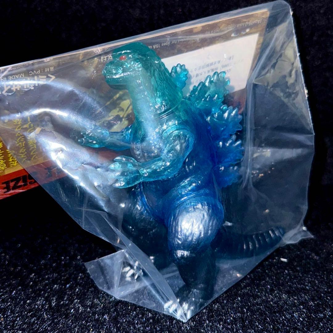 CCP 全種セット 新江ノ島水族館限定 ゴジラvs江ノ島 ソフビ ヘドラ モスラ