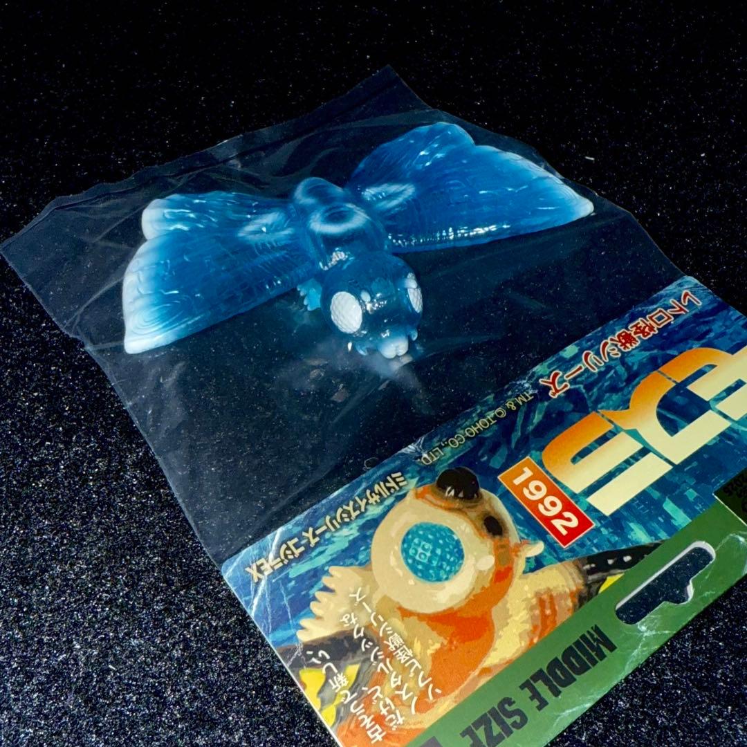 CCP 全種セット 新江ノ島水族館限定 ゴジラvs江ノ島 ソフビ ヘドラ モスラ