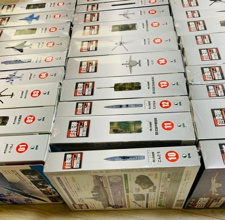 即購入不可 自衛隊 モデルコレクション 1～29 ディアゴスティーニ 陸上 航空